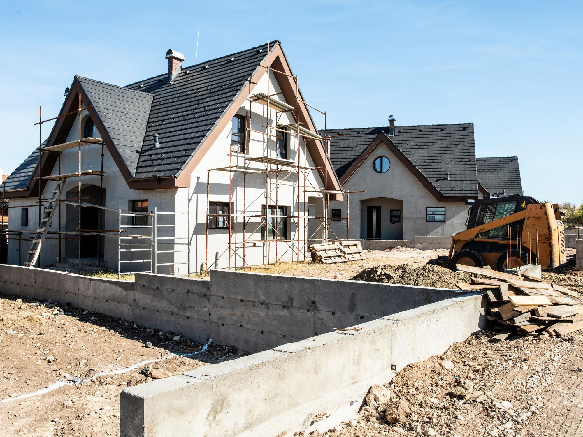 Travaux de maçonnerie générale