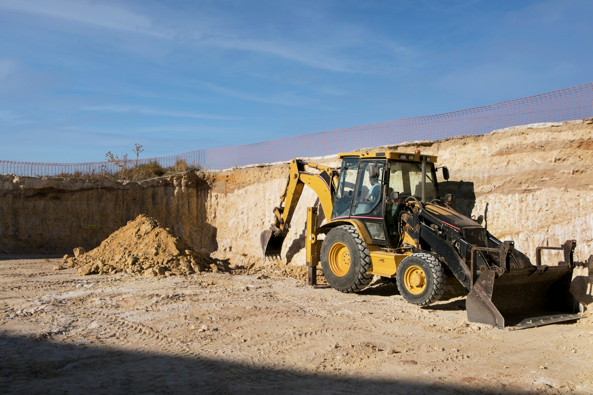 Travaux de terrassement